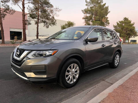 2017 Nissan Rogue for sale at Fairway Rent-A-Car Sales & Repairs in Las Vegas NV