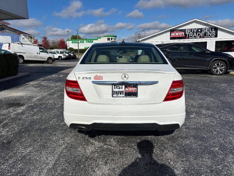 2014 Mercedes-Benz C-Class