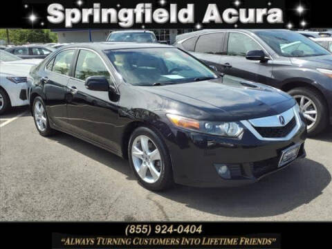 2009 Acura TSX for sale at SPRINGFIELD ACURA in Springfield NJ