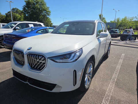2025 BMW X3 30 xDrive