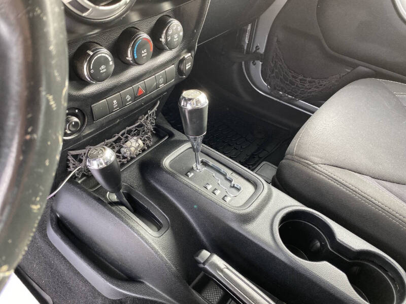 2014 Jeep Wrangler Sahara