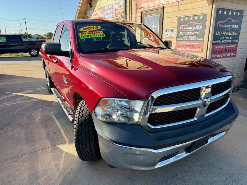 2013 RAM 1500 Tradesman