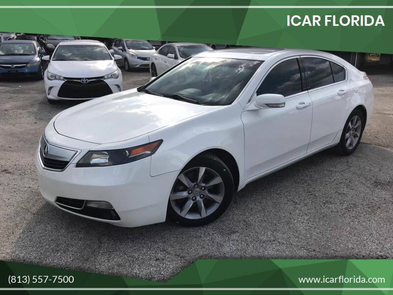 2012 Acura TL for sale at ICar Florida in Lutz FL