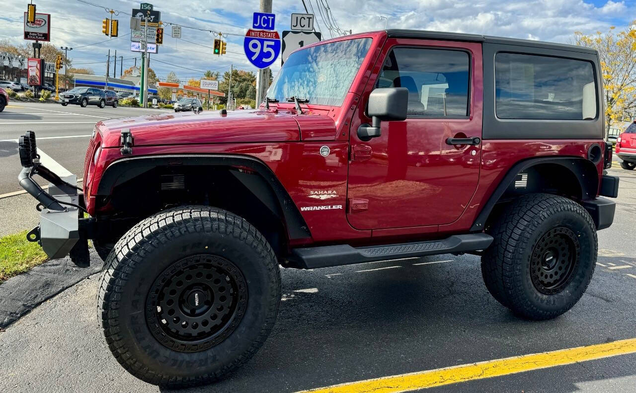 2011 Jeep Wrangler for sale at Motorcycle Supply Inc Dave Franks Motorcycle Sales in Salem, MA