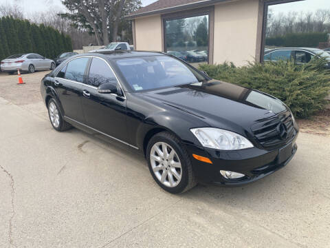 2008 Mercedes-Benz S-Class for sale at VITALIYS AUTO SALES in Chicopee MA