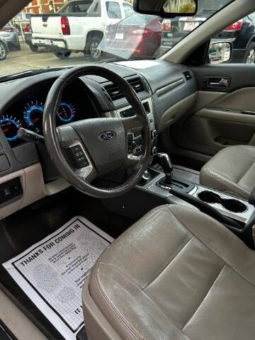 2011 Ford Fusion SEL