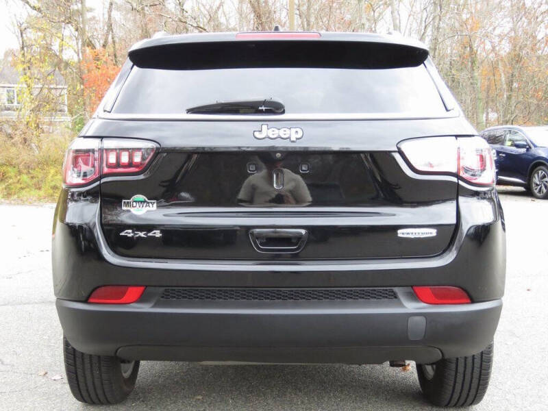 2019 Jeep Compass Latitude