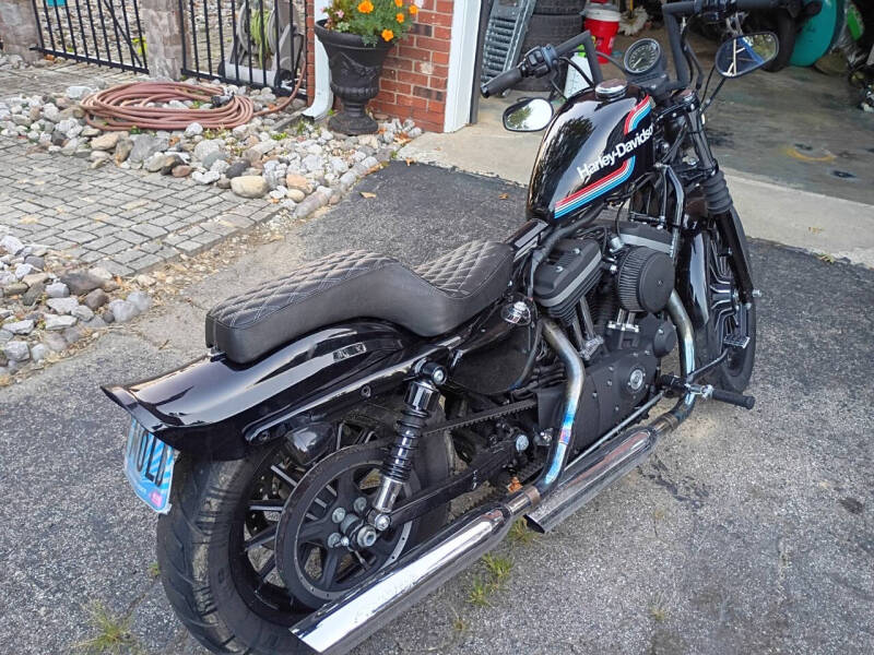 2013 Harley-Davidson Iron 883 Sportster