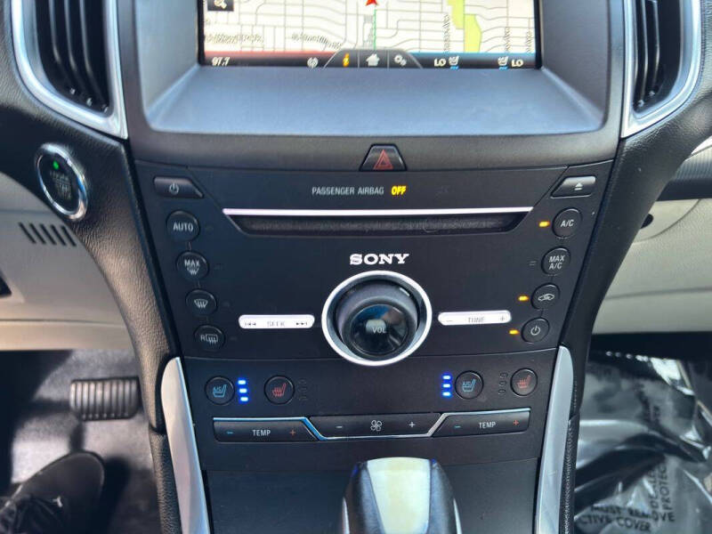 2015 Ford Edge Titanium