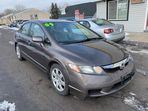 2009 Honda Civic for sale at OZ BROTHERS AUTO in Webster NY