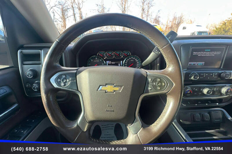 2016 Chevrolet Silverado 1500