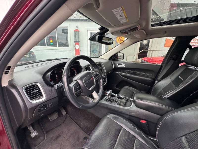 2018 Dodge Durango Citadel