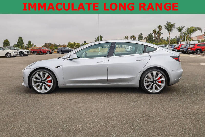 2018 Tesla Model 3 Long Range