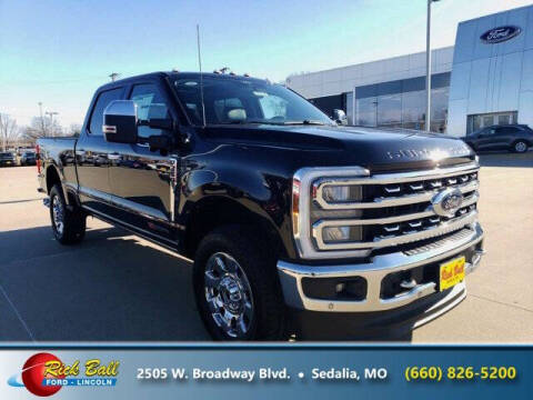 2024 Ford F-350 Super Duty for sale at RICK BALL FORD in Sedalia MO