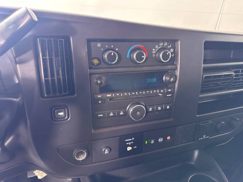 2018 Chevrolet Express 3500