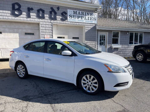 2015 Nissan Sentra for sale at Brads Auto Center Inc. in Swansea MA