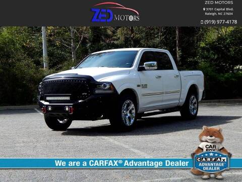 2017 RAM 1500 for sale at Zed Motors in Raleigh NC