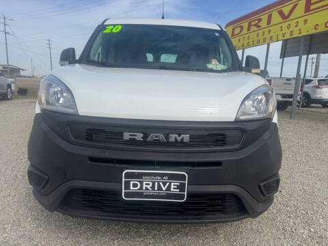 2020 RAM ProMaster City