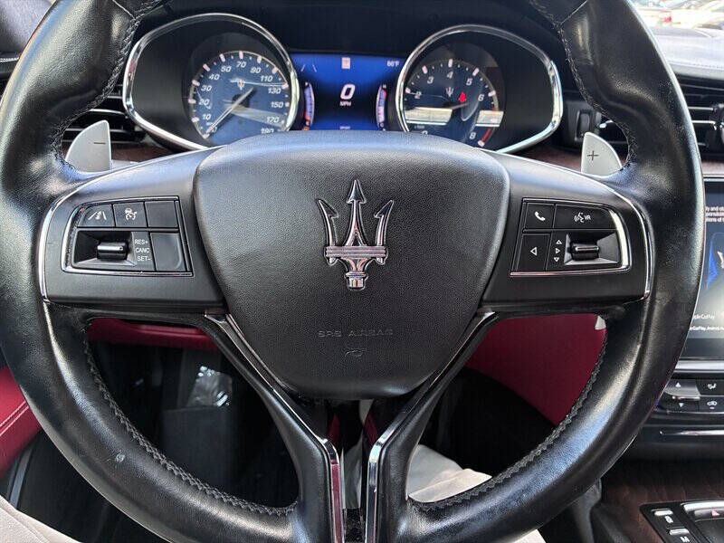 2018 Maserati Quattroporte S Q4 GranLusso