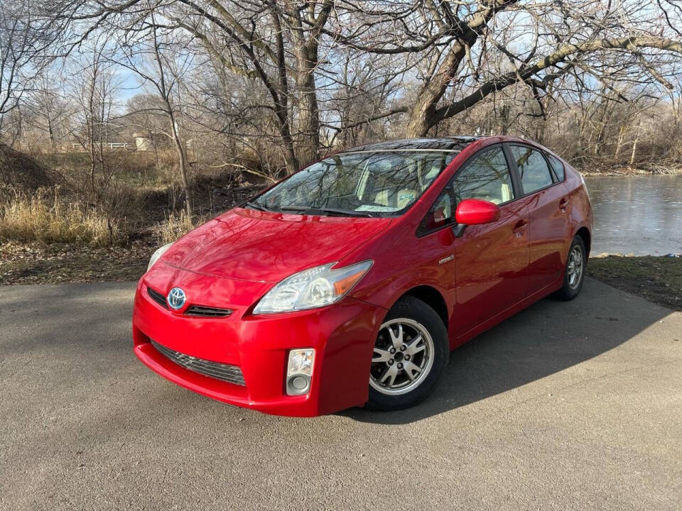 2010 Toyota Prius for sale at The Motor House in Oswego, IL