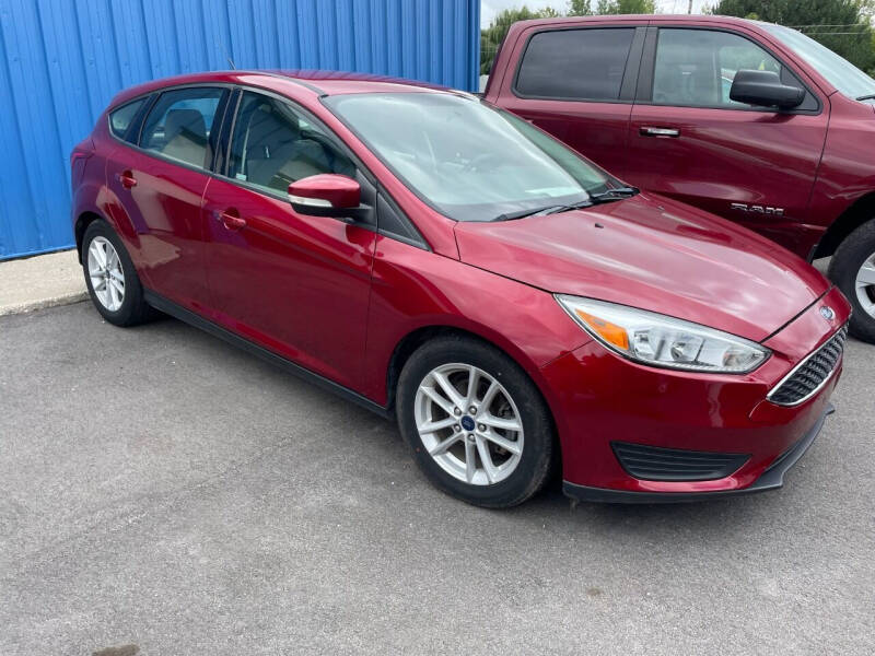 2017 Ford Focus for sale at Wholesale Car Buying in Saginaw MI