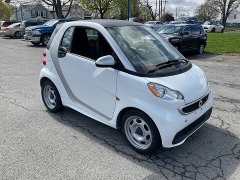 2015 Smart fortwo passion