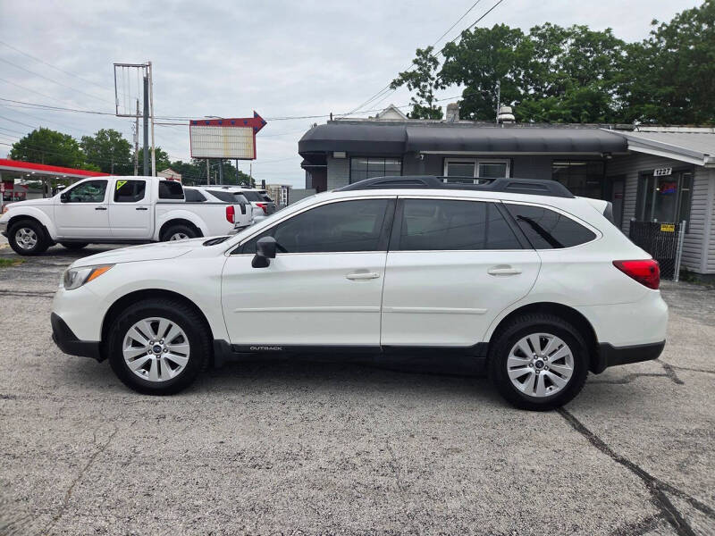 2017 Subaru Outback 2.5i