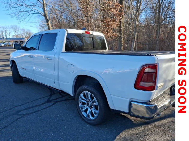 2019 RAM 1500 Laramie Longhorn