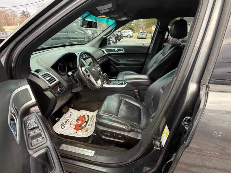 2015 Ford Explorer Limited