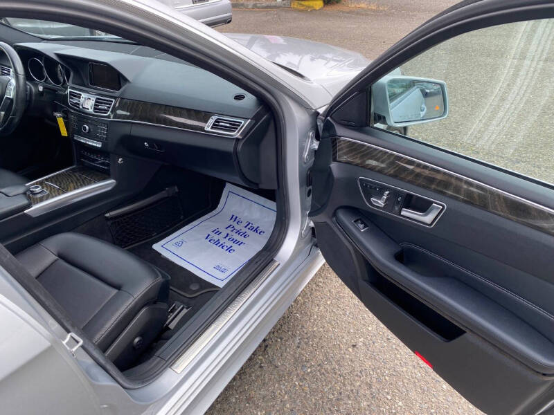 2016 Mercedes-Benz E-Class E 350 4MATIC