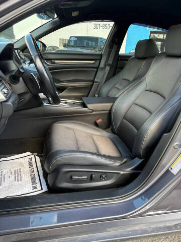 2019 Honda Accord Sport