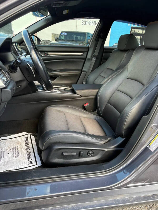 2019 Honda Accord Sport