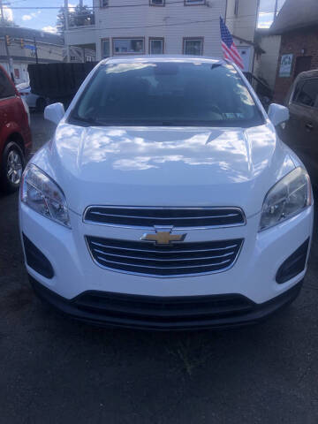 2016 Chevrolet Trax LS