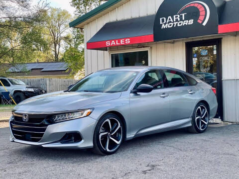 2022 Honda Accord Hybrid Sport