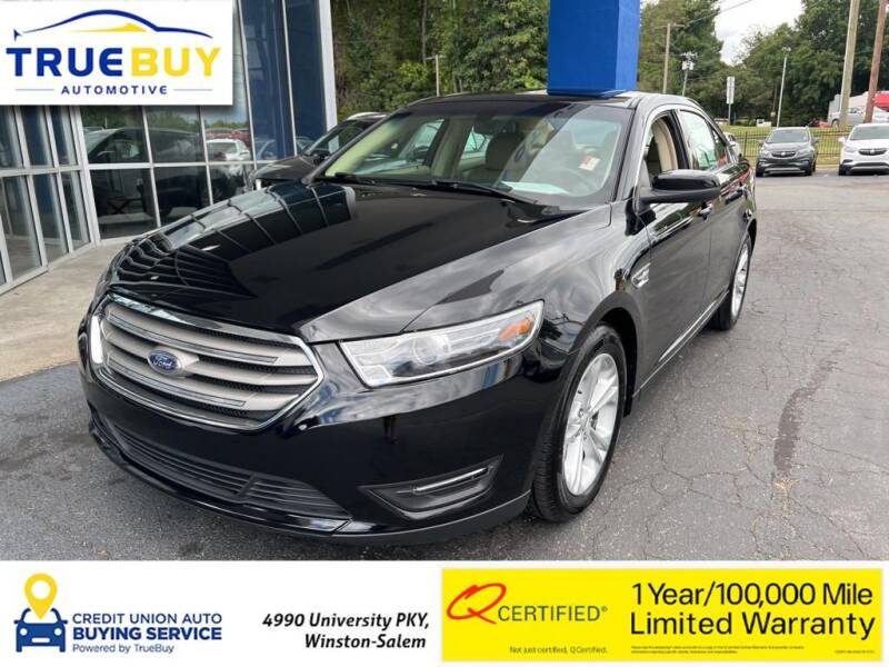 2018 Ford Taurus for sale at Summit Credit Union Auto Buying Service in Winston Salem NC