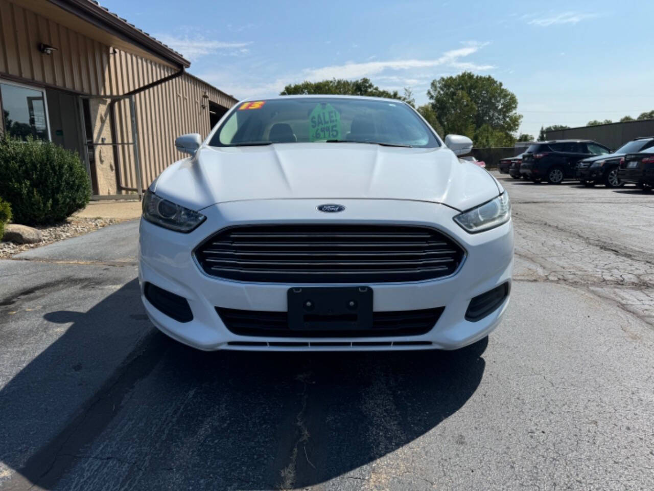 2013 Ford Fusion for sale at BOHL AUTOMOTIVE in Racine, WI