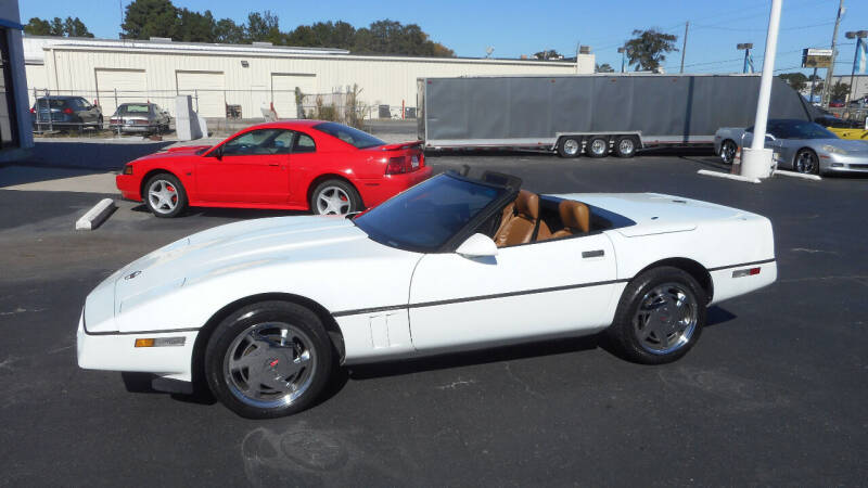 1989 Chevrolet Corvette for sale at Classic Connections in Greenville NC