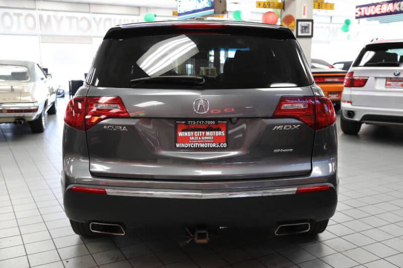 2011 Acura MDX SH-AWD