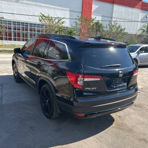 2022 Honda Pilot SE