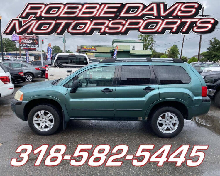 2005 Mitsubishi Endeavor for sale at Robbie Davis Motorsports in Monroe LA