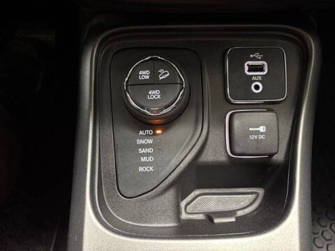 2018 Jeep Compass Trailhawk