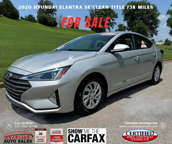 2020 Hyundai Elantra for sale at Roadstar Auto Sales Inc in Nashville TN