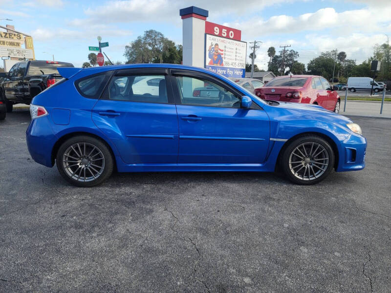 2013 Subaru Impreza WRX Limited