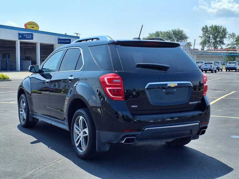 2016 Chevrolet Equinox LTZ