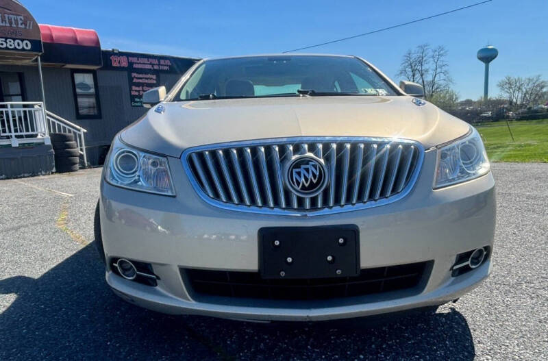 2012 Buick LaCrosse Premium 2