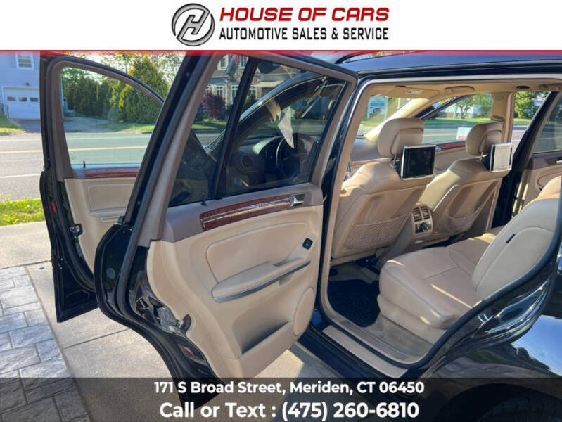 2009 Mercedes-Benz GL-Class GL 450 4MATIC