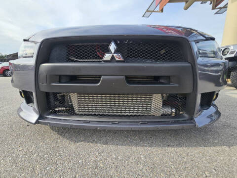 2008 Mitsubishi Lancer Evolution GSR