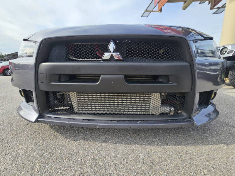 2008 Mitsubishi Lancer Evolution GSR