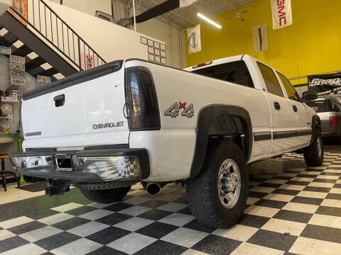 2001 Chevrolet Silverado 1500HD LS
