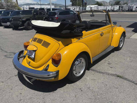 1977 Volkswagen Beetle